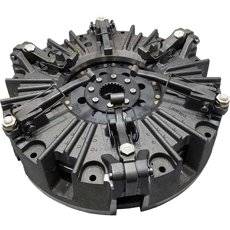 Plato Embreagem Novo, Valmet 880, 885, 80265101, 80265100, 98912710F, 12710F, Valtra