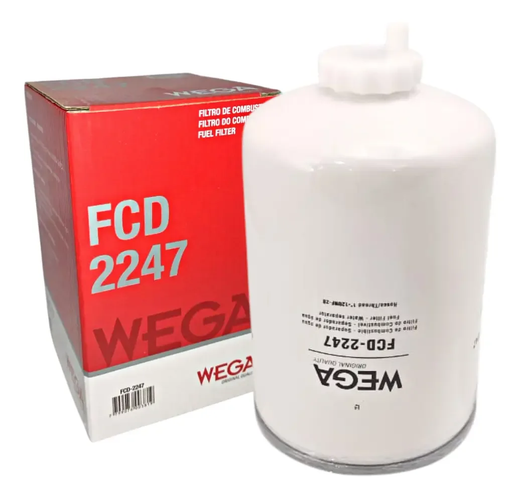 Filtro Combustível Trator Valtra Wega