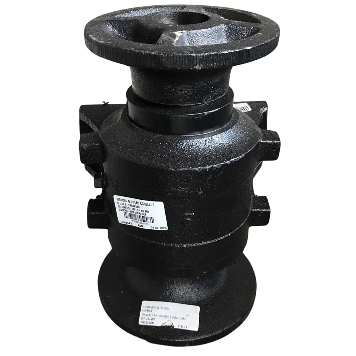 Mancal Grade Intermediária Oleo Duro Mark F.R.1.3/4 Polegadas Sem Parafus 0511042128-292MM