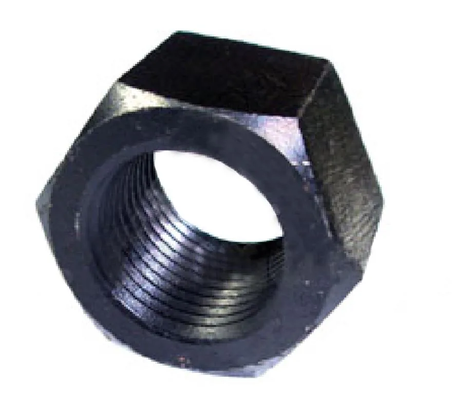 Porca Eixo Grade Sextavada 1 1"-BSW
