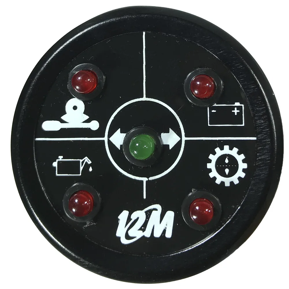 Instrumento Indicador de Múltiplas Funções (12M) Valmet 68 / 78 / 88 / 118 / 128 / 880 / 885 / 980
