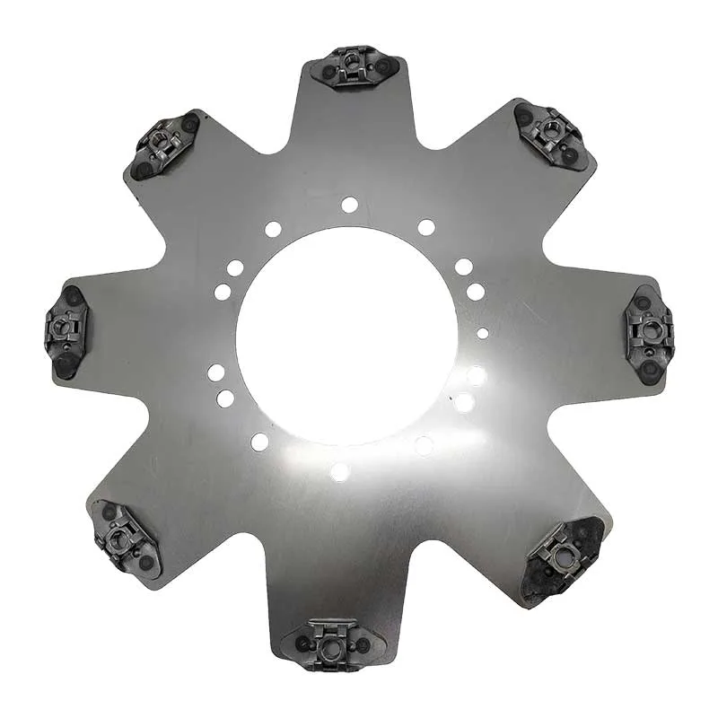 Placa Flex Playt com Porca Importada PV005868