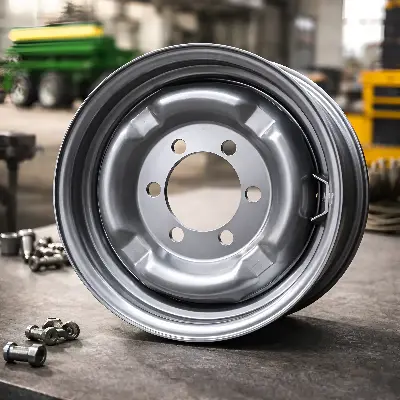 Aro Dianteiro 4X2 - Massey Ferguson 55X / 65X / 250 / 265 | Valmet 62 / 65 / 68 / 78 | Ford 4600 / 4610 / 5600 / 5610 / 6600 / 6610 (Para Pneu 7.50 - 16") 488334-609101