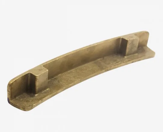 Placa para Cat 120B Bronze