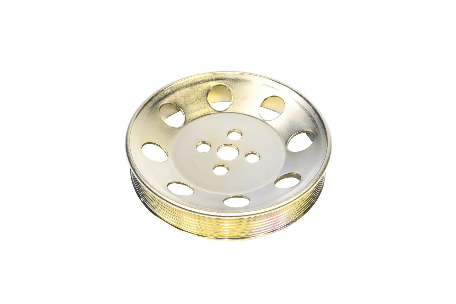 Polia do Motor da Case 580L/580M