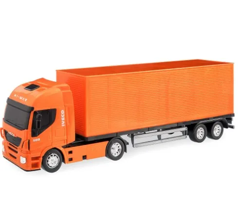 Miniatura Iveco Hi-Way Baú