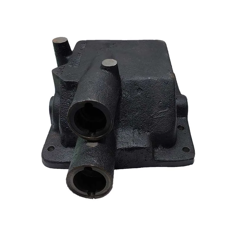 Tampa da Caixa Alavanca (Pescoço Longo - Mps) Valtra 1280 / 1780 / BH140 / BH160 / BH180