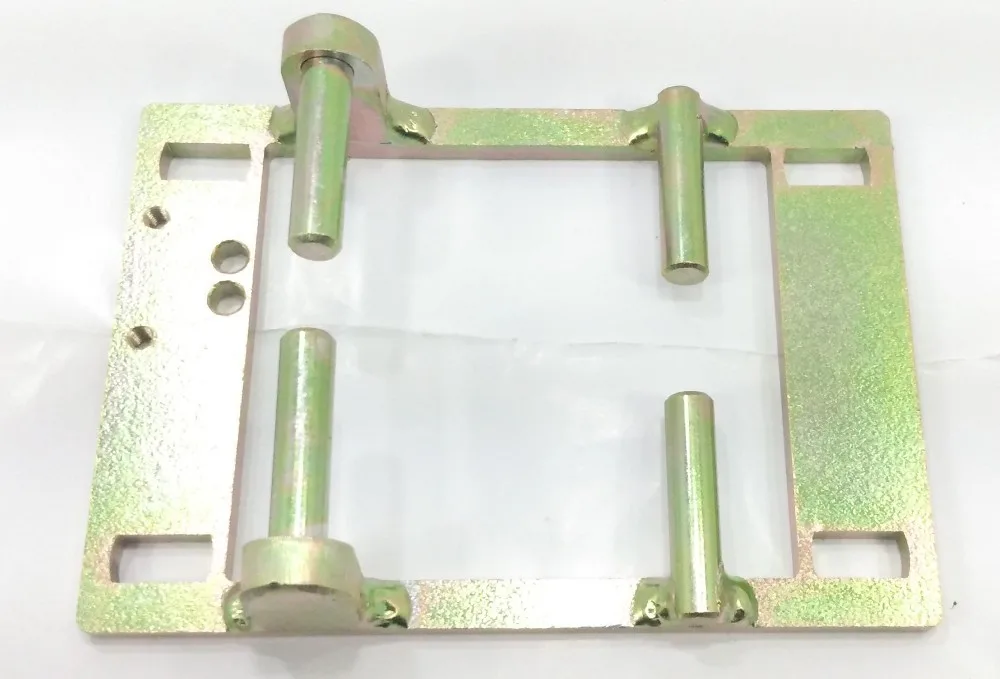 Suporte Conjunto das Alavanca Mudança de Marcha e Grupo (Usinil) Valtra BH140 / BH145 / BH160 / BH165 / BH180 / BH185 / BH205 - 1280 / 1580 / 1780